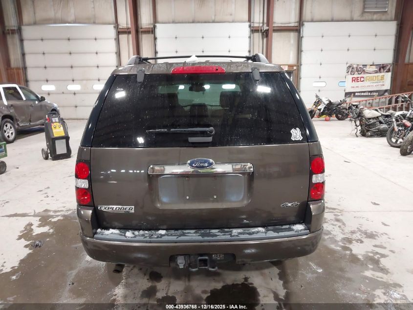 2008 Ford Explorer Xlt VIN: 1FMEU73E08UB28555 Lot: 43936768