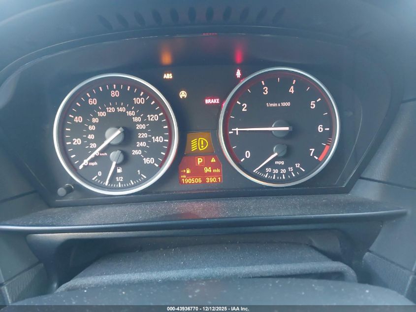 2008 BMW 550I VIN: WBANW53548CT50148 Lot: 43936770