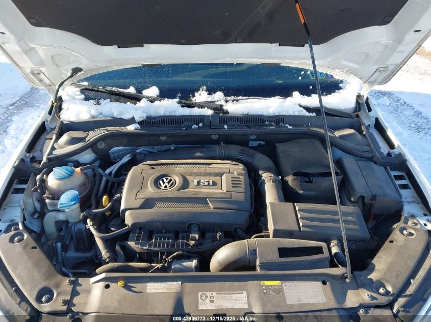 2014 Volkswagen Jetta 1.8T Se VIN: 3VWD17AJ0EM317129 Lot: 43936773