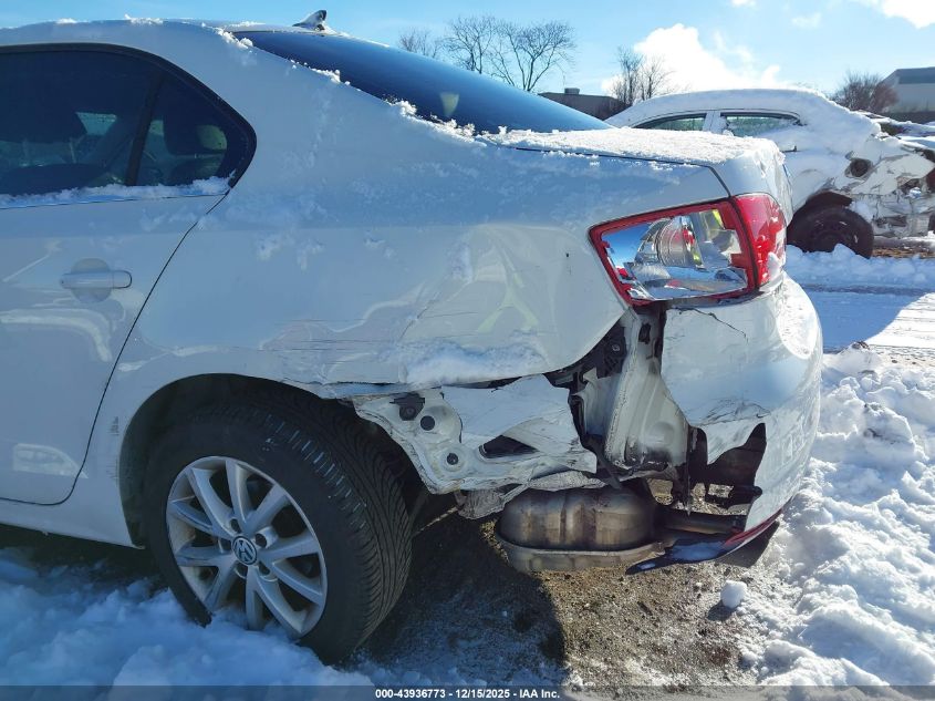 2014 Volkswagen Jetta 1.8T Se VIN: 3VWD17AJ0EM317129 Lot: 43936773