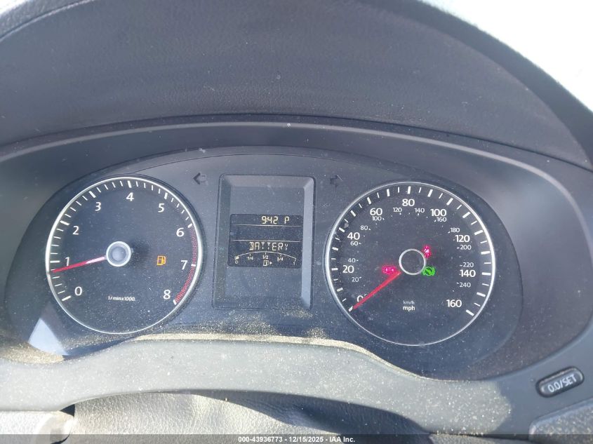 2014 Volkswagen Jetta 1.8T Se VIN: 3VWD17AJ0EM317129 Lot: 43936773