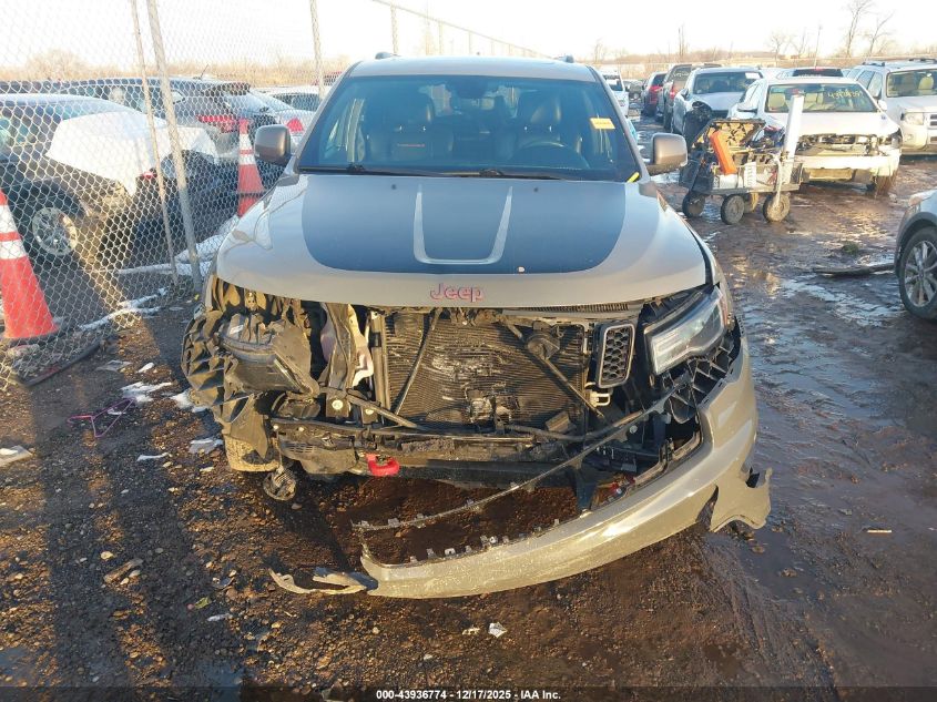 2021 Jeep Grand Cherokee Trailhawk 4X4 VIN: 1C4RJFLT0MC632059 Lot: 43936774