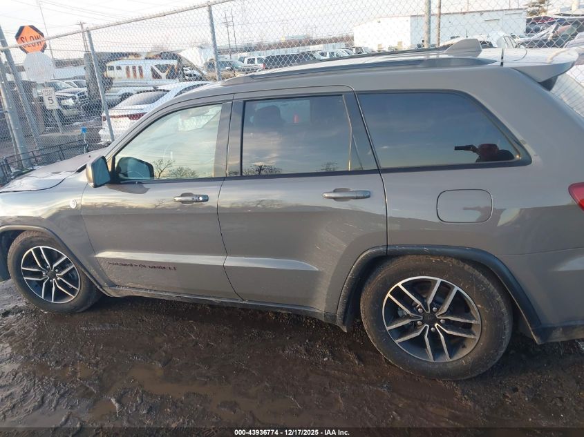 2021 Jeep Grand Cherokee Trailhawk 4X4 VIN: 1C4RJFLT0MC632059 Lot: 43936774