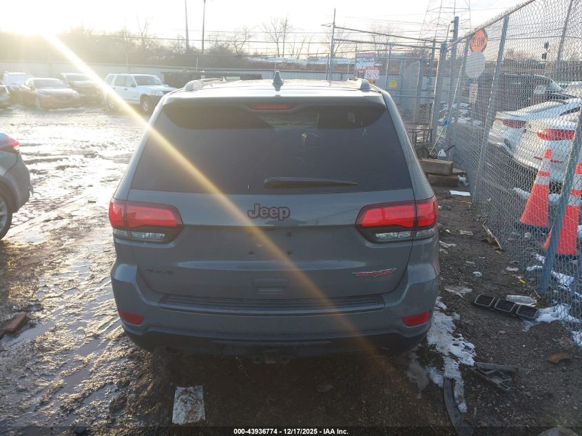 2021 Jeep Grand Cherokee Trailhawk 4X4 VIN: 1C4RJFLT0MC632059 Lot: 43936774