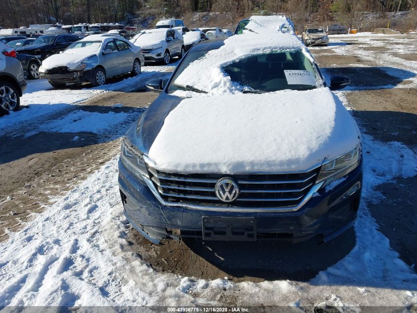 2020 Volkswagen Passat 2.0T Se VIN: 1VWSA7A39LC008282 Lot: 43936775