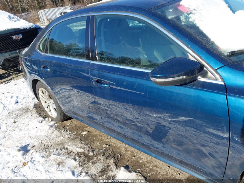 2020 Volkswagen Passat 2.0T Se VIN: 1VWSA7A39LC008282 Lot: 43936775