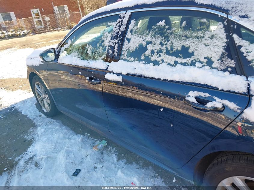 2020 Volkswagen Passat 2.0T Se VIN: 1VWSA7A39LC008282 Lot: 43936775