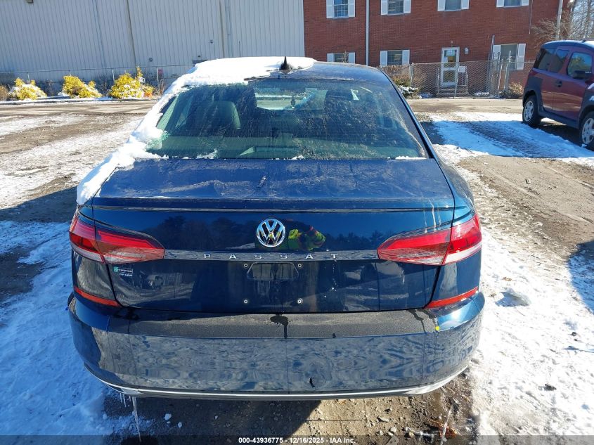 2020 Volkswagen Passat 2.0T Se VIN: 1VWSA7A39LC008282 Lot: 43936775