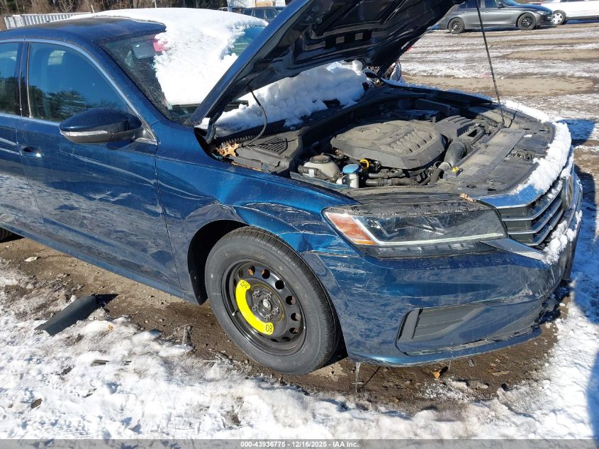 2020 Volkswagen Passat 2.0T Se VIN: 1VWSA7A39LC008282 Lot: 43936775