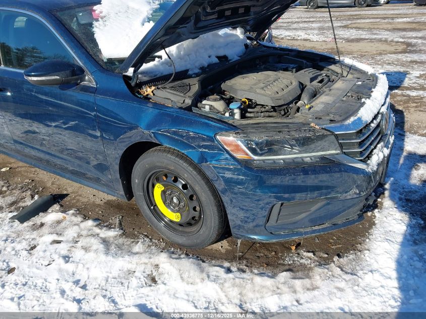 2020 Volkswagen Passat 2.0T Se VIN: 1VWSA7A39LC008282 Lot: 43936775