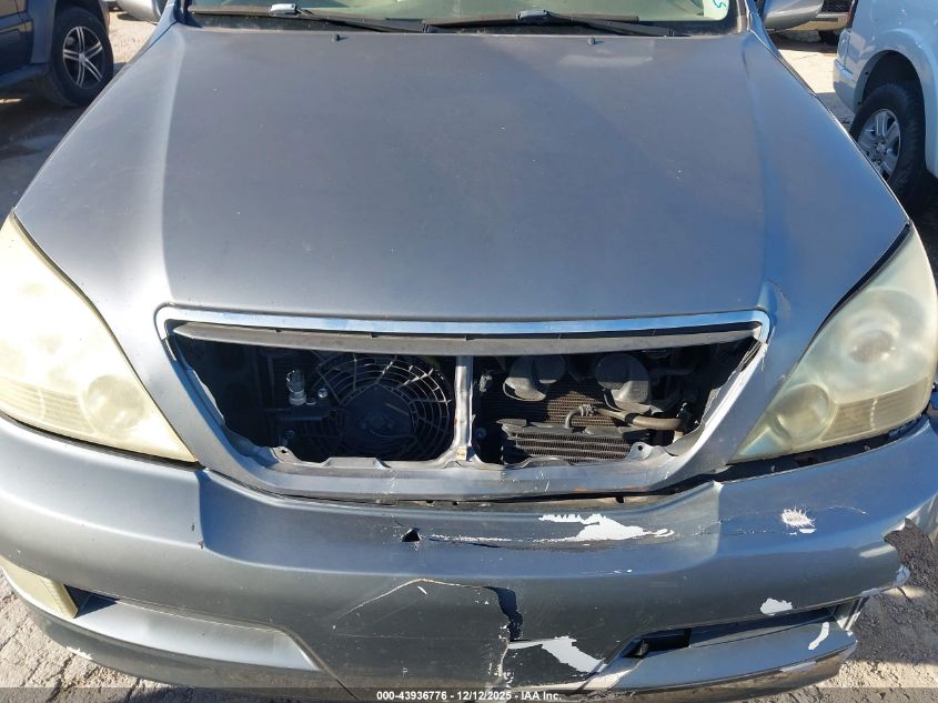 2003 Lexus Gx 470 VIN: JTJBT20X930020726 Lot: 43936776