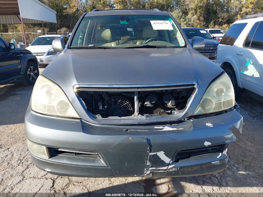 2003 Lexus Gx 470 VIN: JTJBT20X930020726 Lot: 43936776