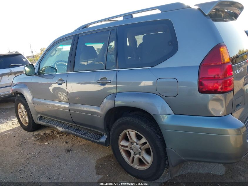 2003 Lexus Gx 470 VIN: JTJBT20X930020726 Lot: 43936776