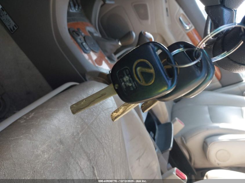 2003 Lexus Gx 470 VIN: JTJBT20X930020726 Lot: 43936776