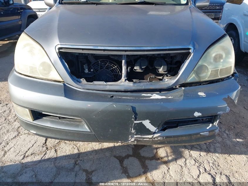 2003 Lexus Gx 470 VIN: JTJBT20X930020726 Lot: 43936776