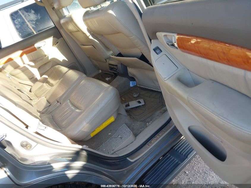 2003 Lexus Gx 470 VIN: JTJBT20X930020726 Lot: 43936776