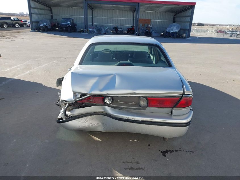 1999 Buick Lesabre Custom VIN: 1G4HP52K7XH485223 Lot: 43936777