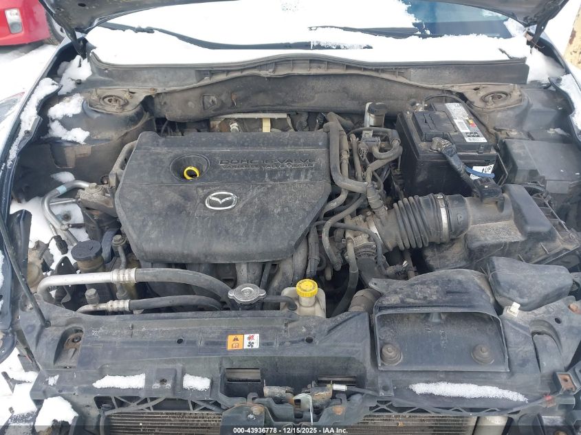 2011 Mazda Mazda6 I Touring VIN: 1YVHZ8CH1B5M19208 Lot: 43936778