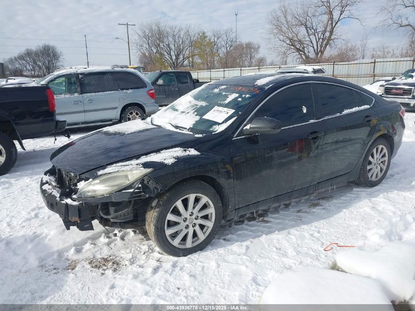 2011 Mazda Mazda6 I Touring VIN: 1YVHZ8CH1B5M19208 Lot: 43936778