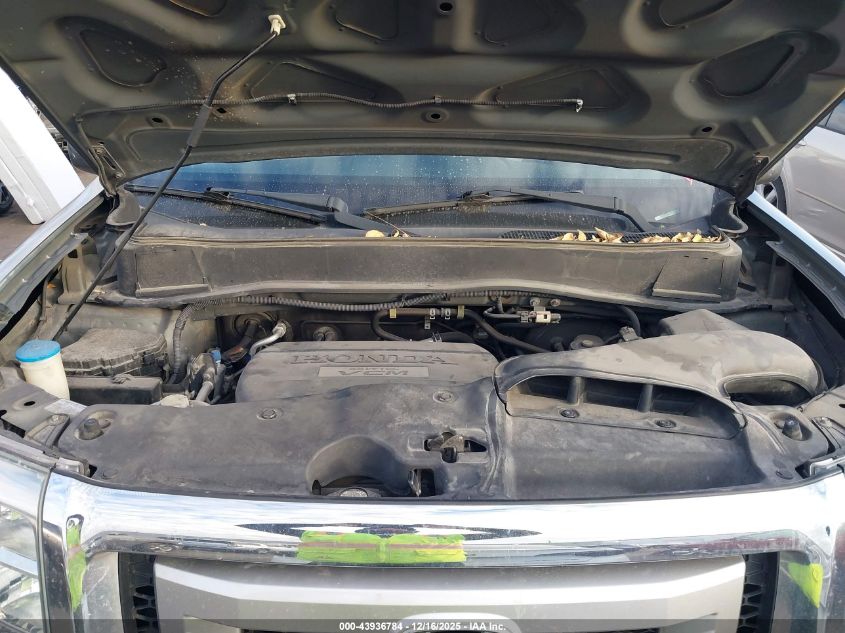 2010 Honda Pilot Touring VIN: 5FNYF3H88AB017242 Lot: 43936784