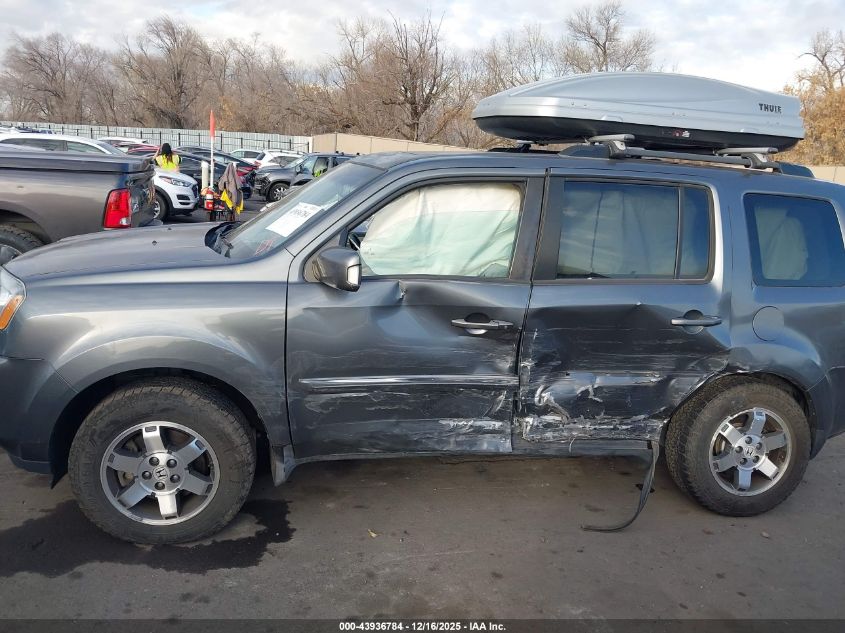 2010 Honda Pilot Touring VIN: 5FNYF3H88AB017242 Lot: 43936784