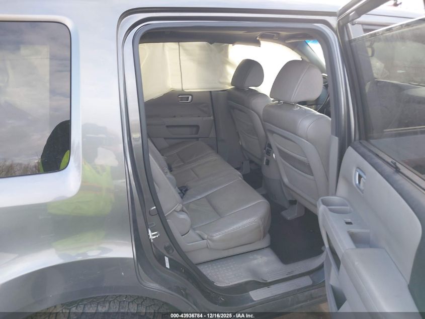 2010 Honda Pilot Touring VIN: 5FNYF3H88AB017242 Lot: 43936784