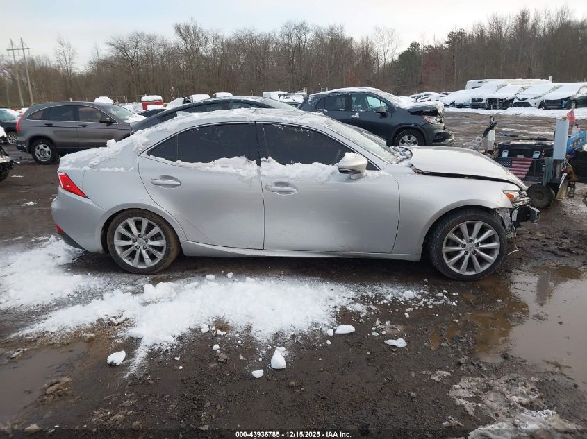 2014 Lexus Is 250 VIN: JTHCF1D20E5012719 Lot: 43936785