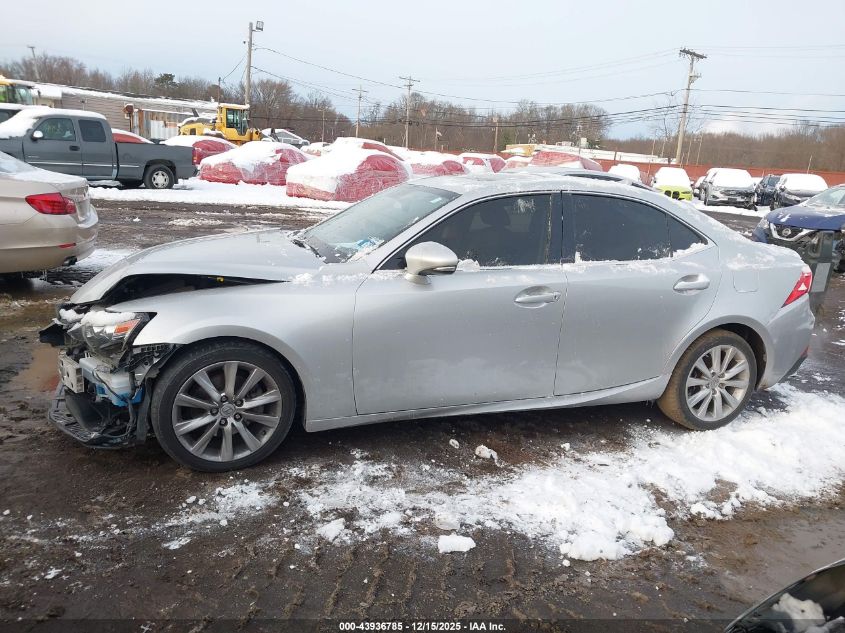 2014 Lexus Is 250 VIN: JTHCF1D20E5012719 Lot: 43936785