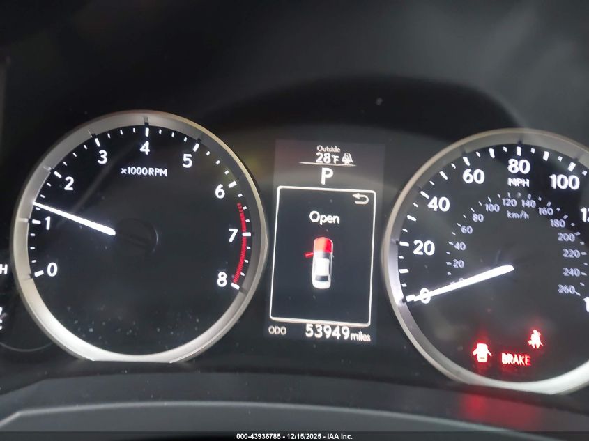 2014 Lexus Is 250 VIN: JTHCF1D20E5012719 Lot: 43936785