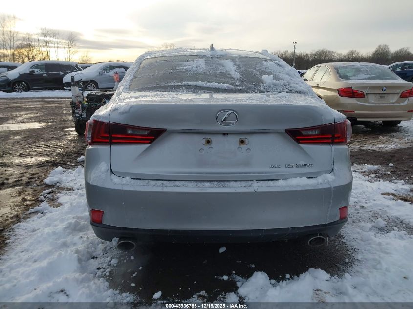 2014 Lexus Is 250 VIN: JTHCF1D20E5012719 Lot: 43936785