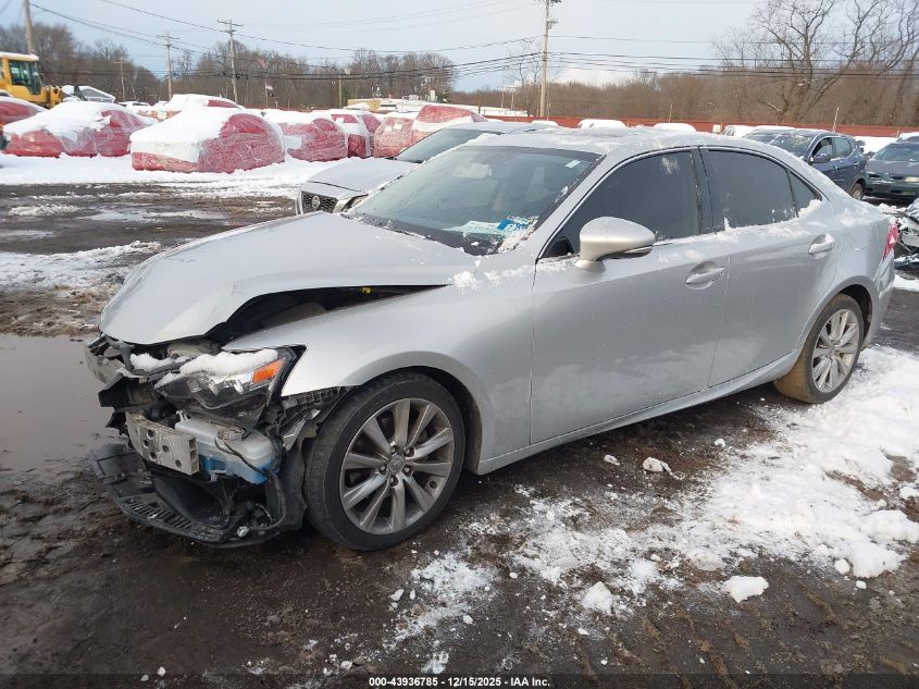 2014 Lexus Is 250 VIN: JTHCF1D20E5012719 Lot: 43936785