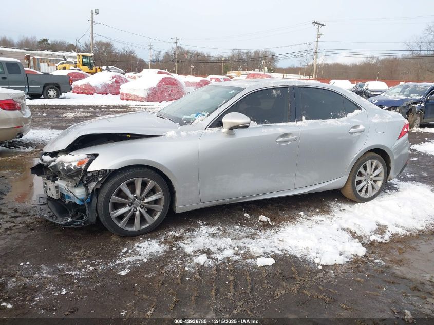 2014 Lexus Is 250 VIN: JTHCF1D20E5012719 Lot: 43936785