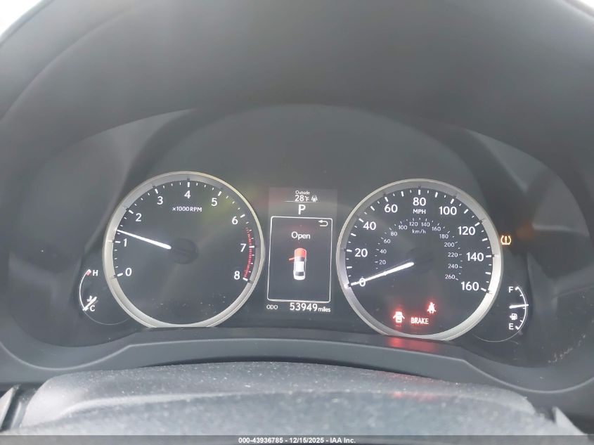 2014 Lexus Is 250 VIN: JTHCF1D20E5012719 Lot: 43936785