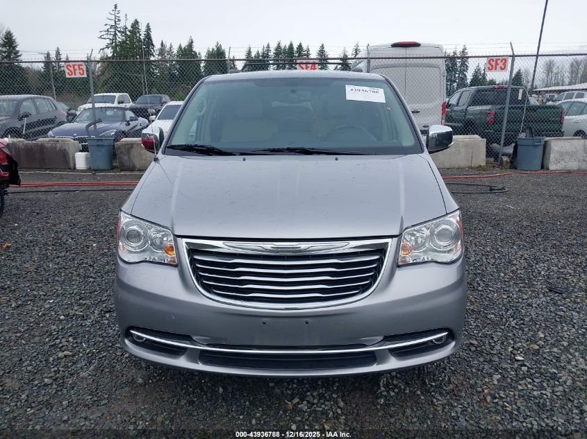 2013 Chrysler Town & Country Limited VIN: 2C4RC1GG5DR615002 Lot: 43936788