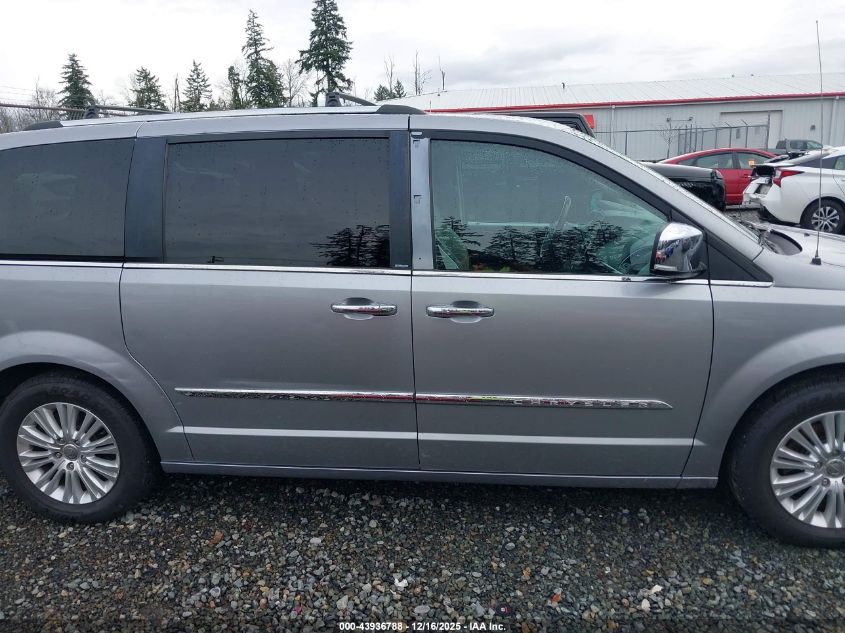 2013 Chrysler Town & Country Limited VIN: 2C4RC1GG5DR615002 Lot: 43936788