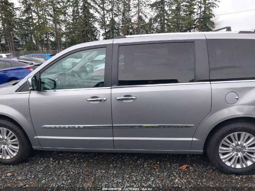 2013 Chrysler Town & Country Limited VIN: 2C4RC1GG5DR615002 Lot: 43936788