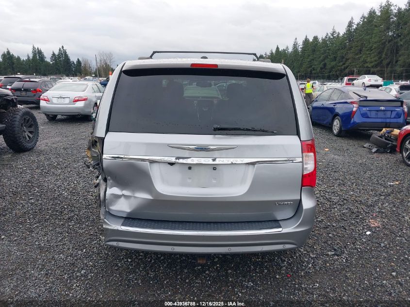 2013 Chrysler Town & Country Limited VIN: 2C4RC1GG5DR615002 Lot: 43936788