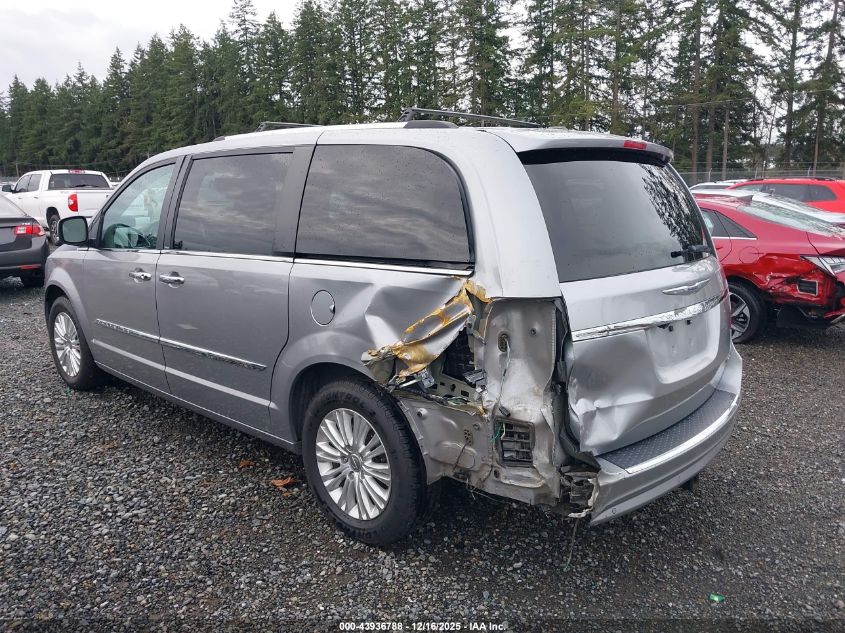 2013 Chrysler Town & Country Limited VIN: 2C4RC1GG5DR615002 Lot: 43936788