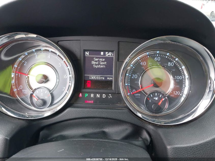 2013 Chrysler Town & Country Limited VIN: 2C4RC1GG5DR615002 Lot: 43936788