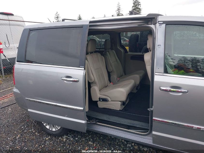 2013 Chrysler Town & Country Limited VIN: 2C4RC1GG5DR615002 Lot: 43936788