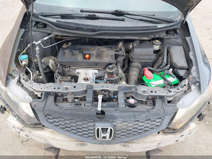 2012 Honda Civic Ex-L VIN: 2HGFG3B18CH518257 Lot: 43936790