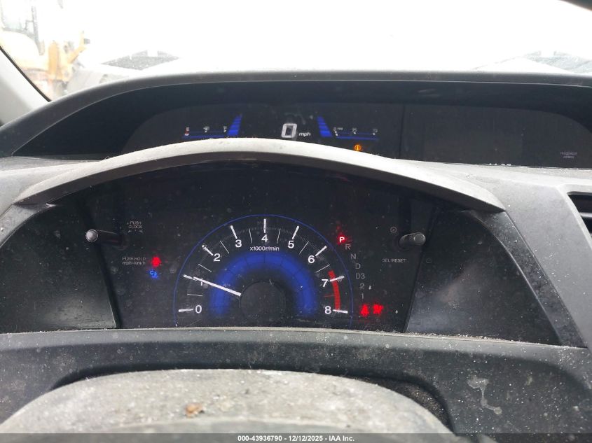 2012 Honda Civic Ex-L VIN: 2HGFG3B18CH518257 Lot: 43936790