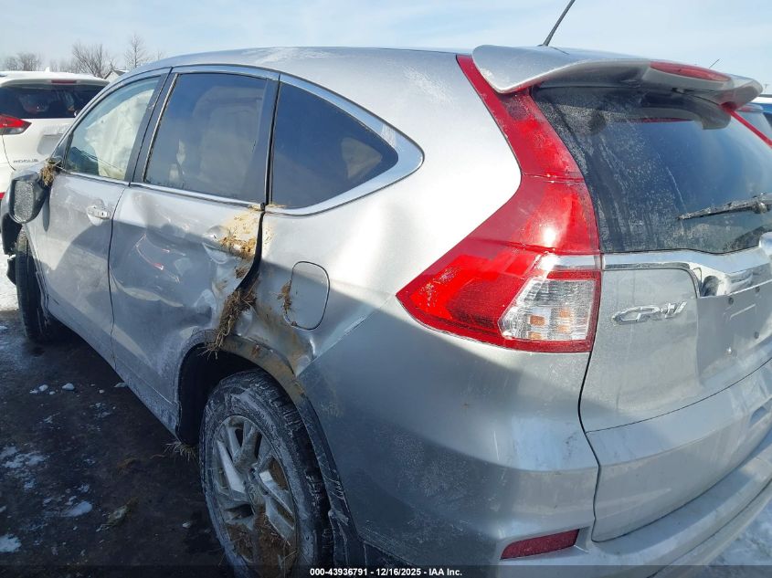 2015 Honda Cr-V Ex VIN: 5J6RM4H59FL051727 Lot: 43936791