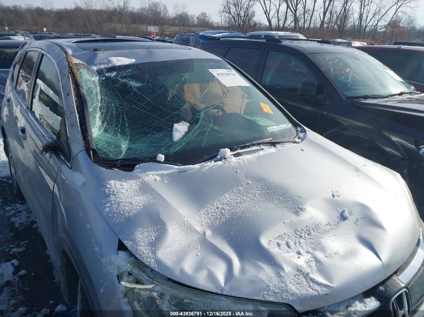 2015 Honda Cr-V Ex VIN: 5J6RM4H59FL051727 Lot: 43936791