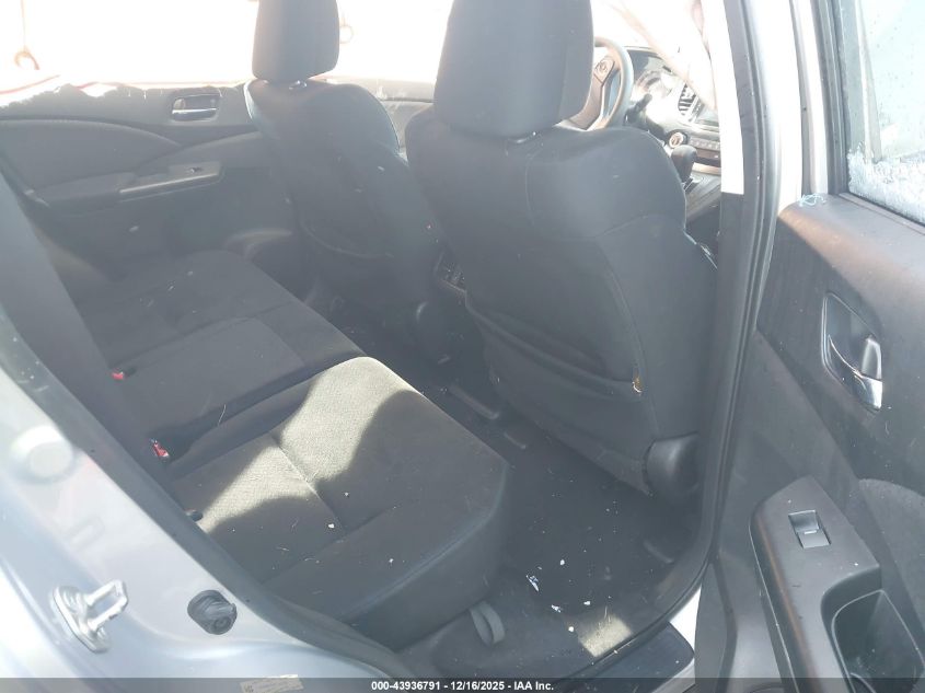 2015 Honda Cr-V Ex VIN: 5J6RM4H59FL051727 Lot: 43936791