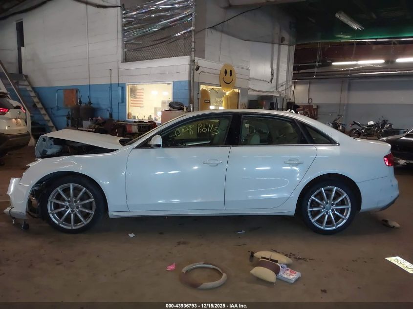 2015 Audi A4 2.0T Premium VIN: WAUFFAFL6FN037532 Lot: 43936793