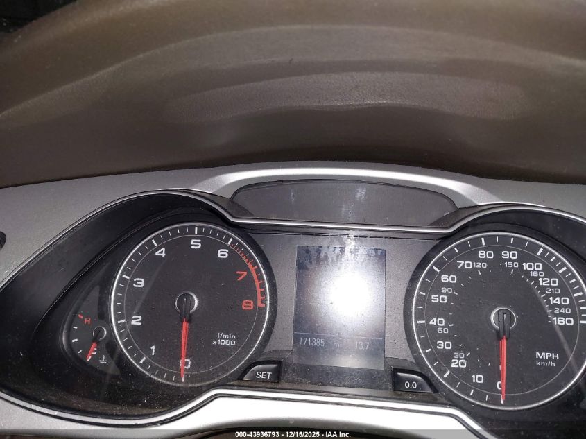 2015 Audi A4 2.0T Premium VIN: WAUFFAFL6FN037532 Lot: 43936793