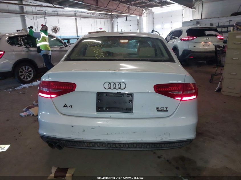 2015 Audi A4 2.0T Premium VIN: WAUFFAFL6FN037532 Lot: 43936793
