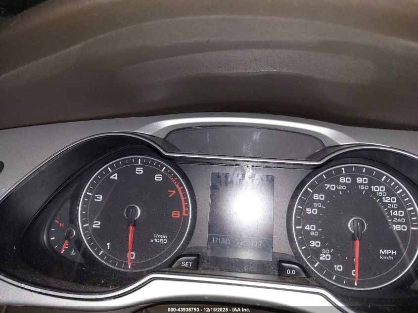 2015 Audi A4 2.0T Premium VIN: WAUFFAFL6FN037532 Lot: 43936793