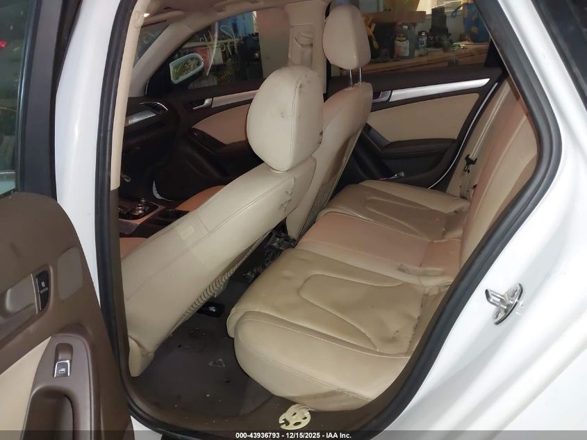 2015 Audi A4 2.0T Premium VIN: WAUFFAFL6FN037532 Lot: 43936793